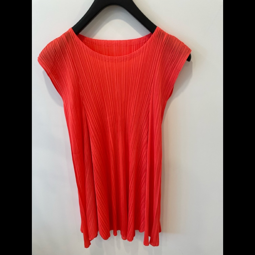 Pleats Please Issey Miyake Dress